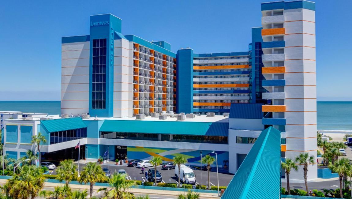 Landmark Resort-Updated Double Suite Myrtle Beach Extérieur photo