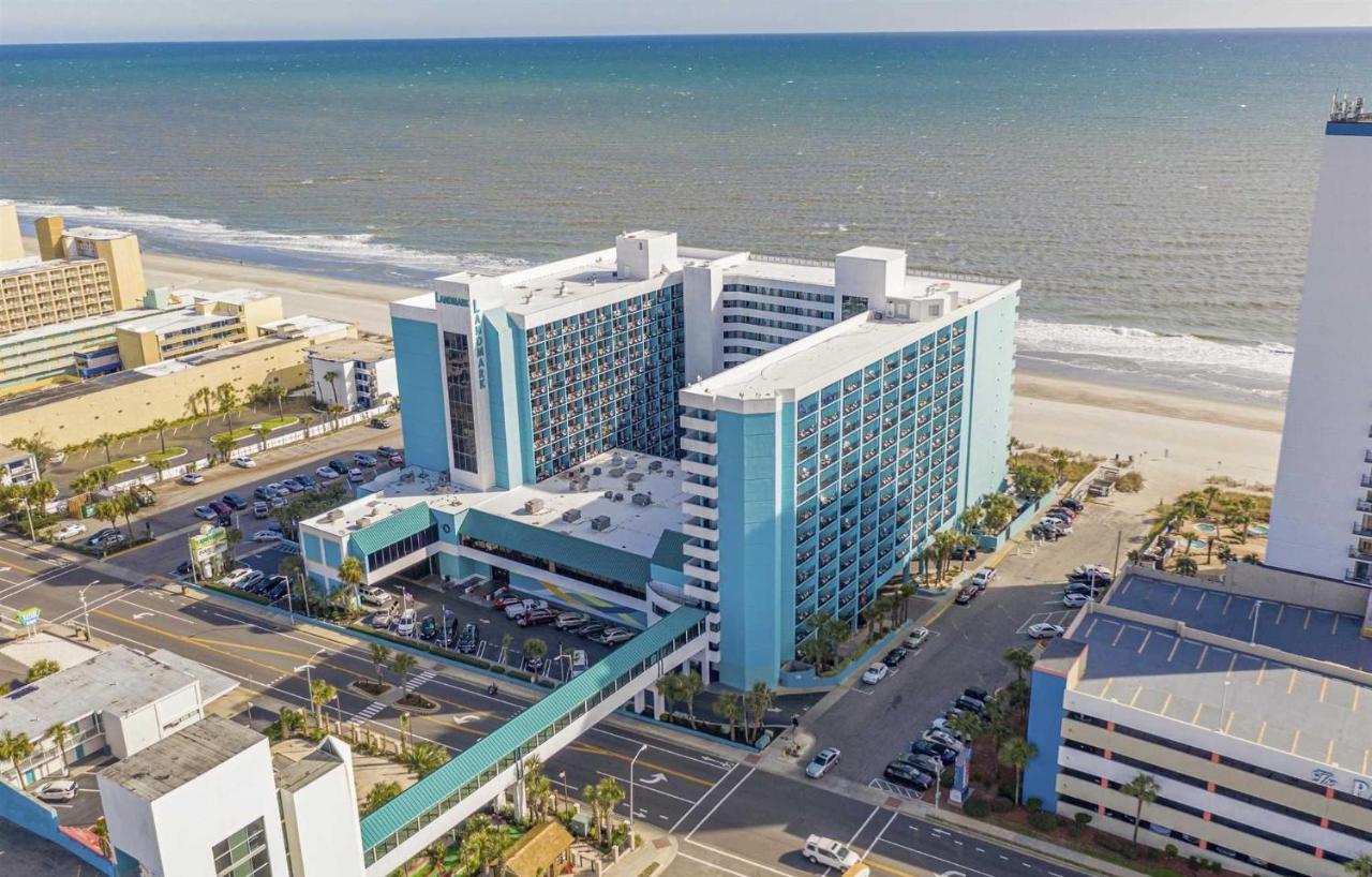Landmark Resort-Updated Double Suite Myrtle Beach Extérieur photo